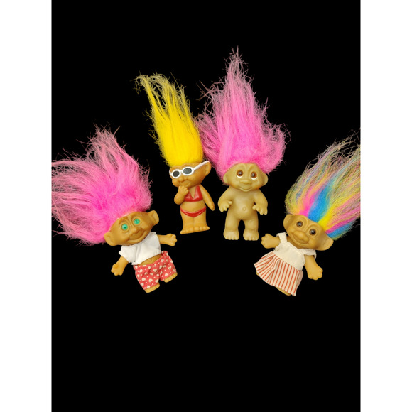 Vintage Variety Troll Doll collection - Picture 1 of 6